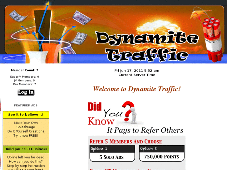 www.dynamitetraffic.info