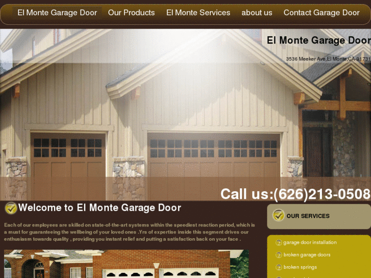 www.elmontegaragedoor.com