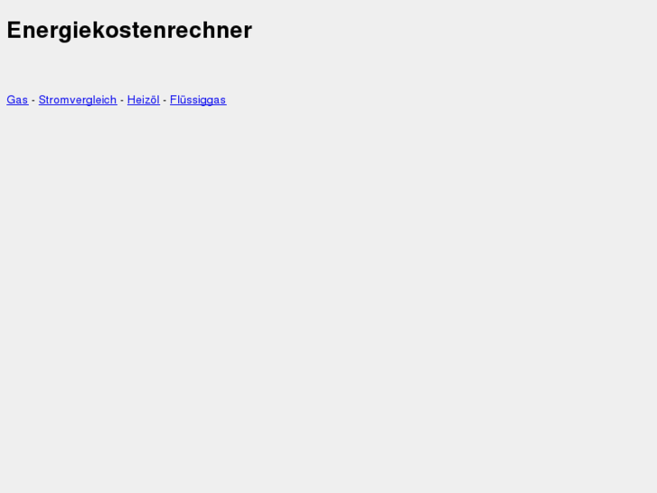 www.energiekostenrechner.com