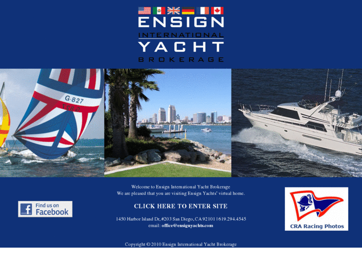 www.ensignyachts.com