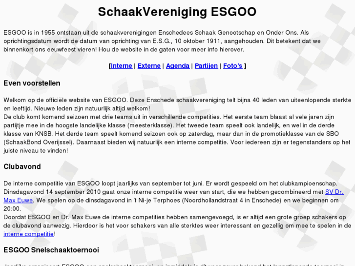 www.esgoo.nl