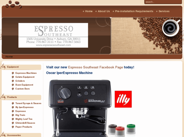 www.espressosoutheast.com