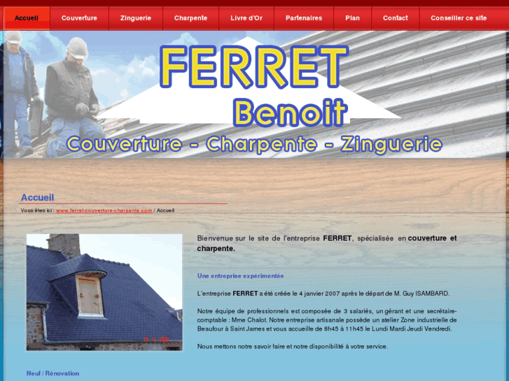 www.ferret-couverture-charpente.com