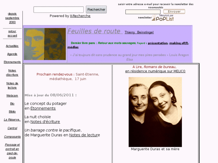 www.feuillesderoute.net