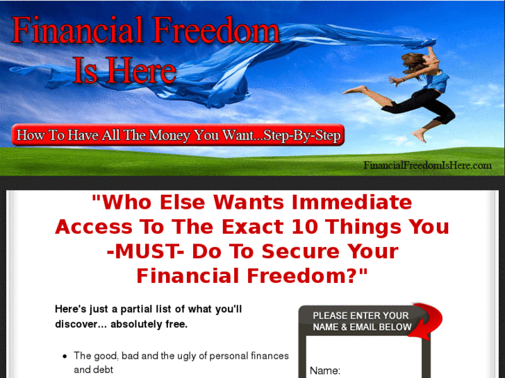 www.financialfreedomishere.com