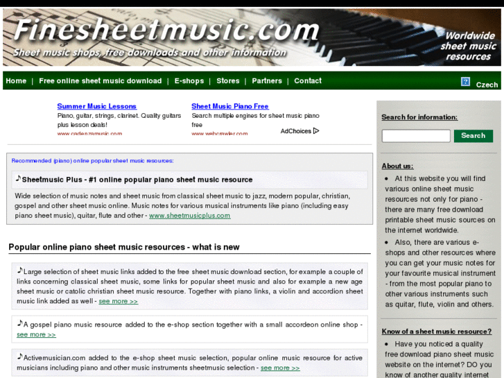 www.finesheetmusic.com