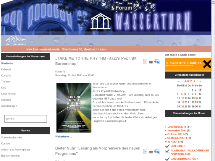 www.forum-wasserturm.de