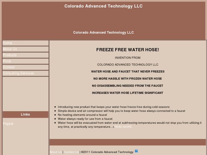 www.freeze-freewaterhose.com