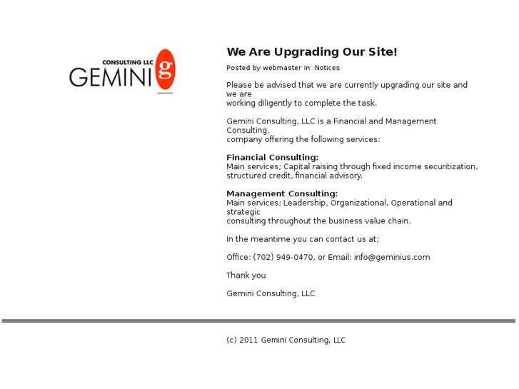 www.geminiconsultingllc.com