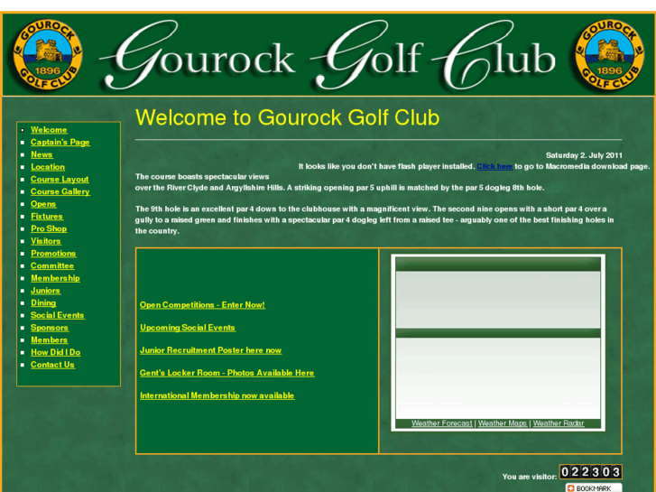 www.gourockgolfclub.com