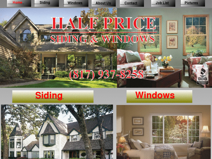 www.halfpricesidingandwindows.com