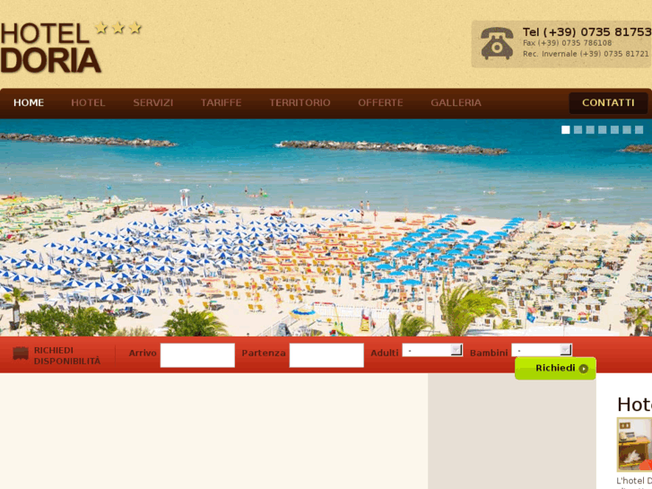 www.hoteldoria.com