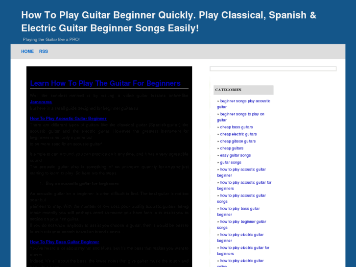 www.howtoplayguitarbeginner.com