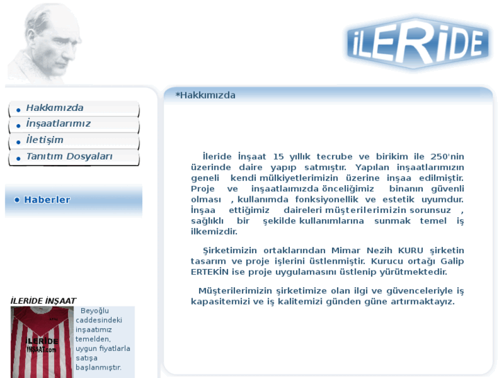 www.ilerideinsaat.com