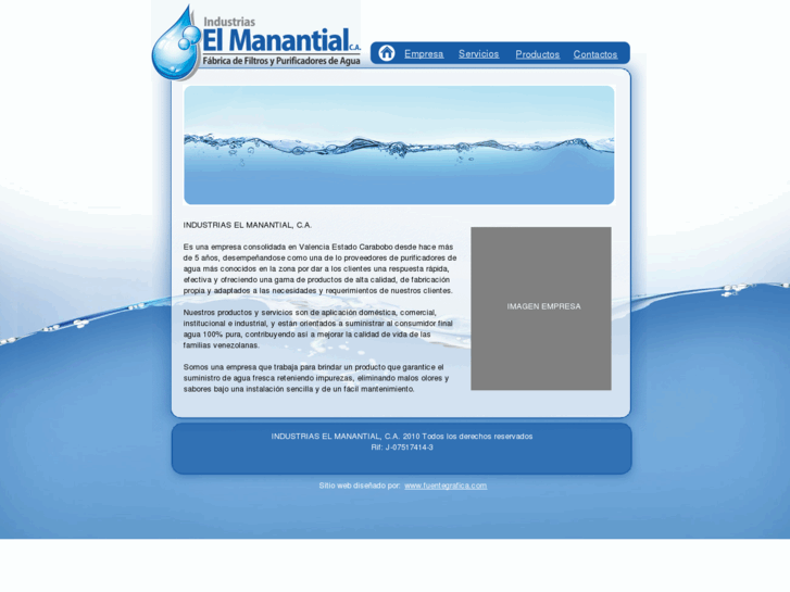 www.industriaselmanantial.com