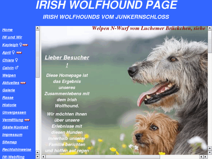 www.irish-wolfhound-page.com