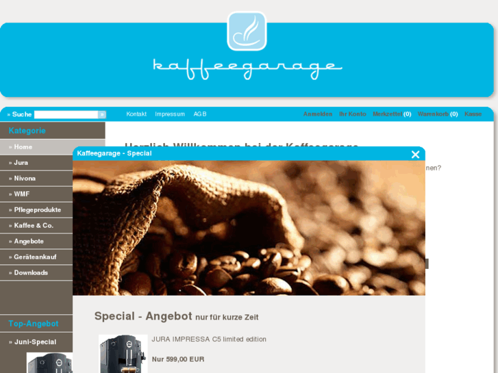 www.kaffee-garage.com