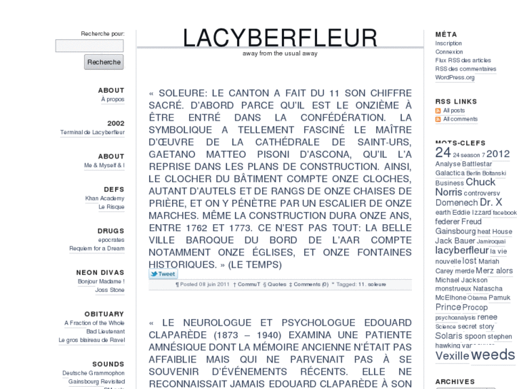 www.lacyberfleur.com