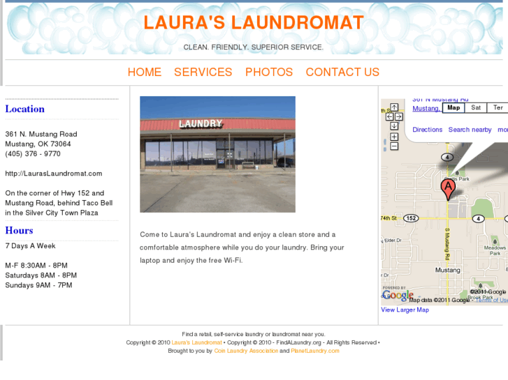 www.lauraslaundromat.com