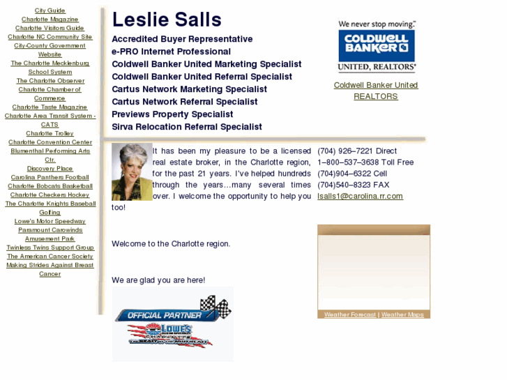 www.lesliesalls.com