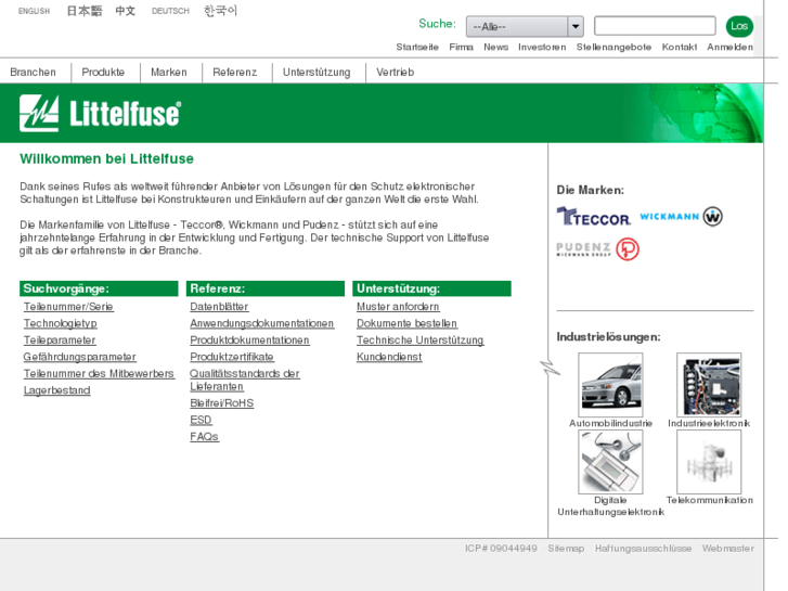 www.littelfuse.de