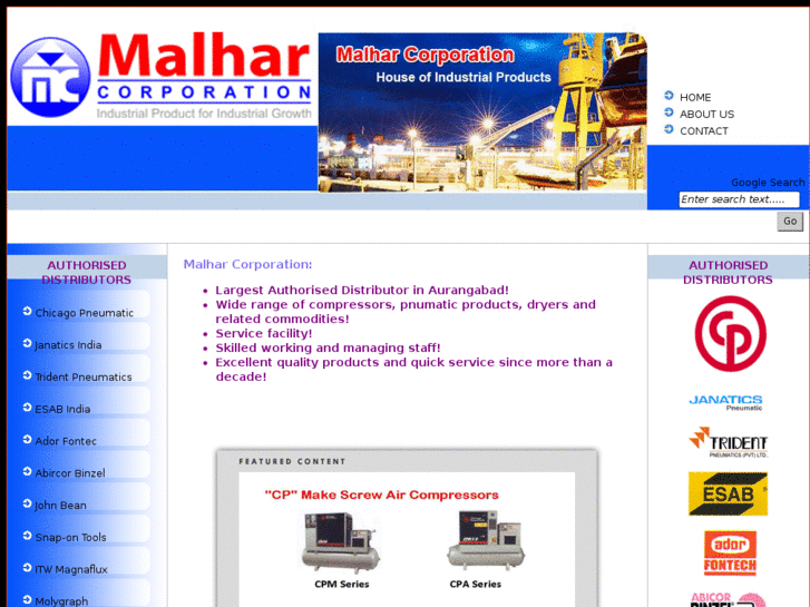 www.malharcorp.com