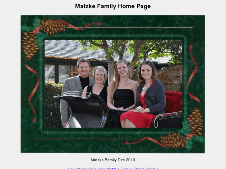 www.matzkefamily.net