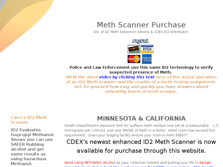 www.methscannerpurchase.com