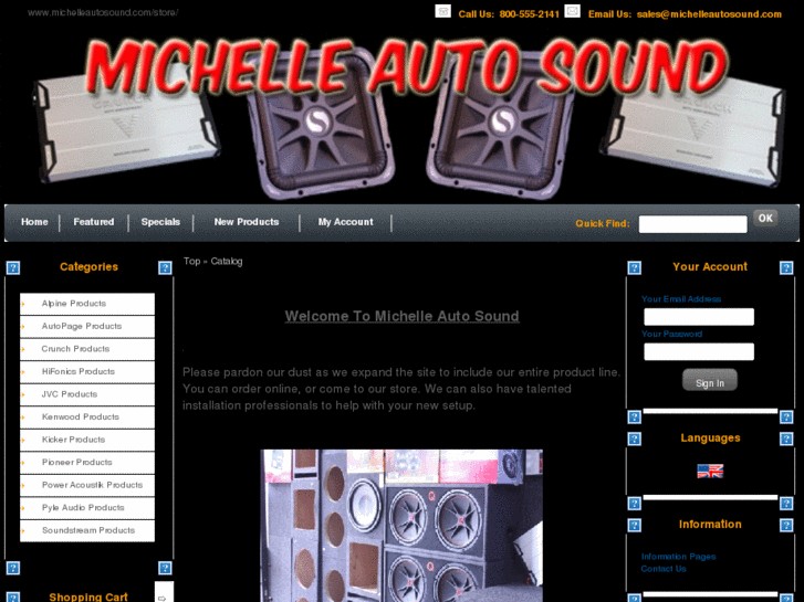 www.michelleautosound.com