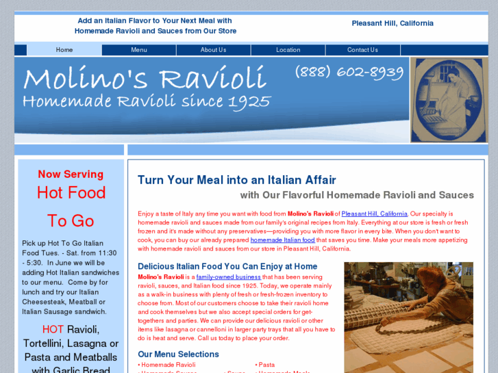 www.molinosravioli.net