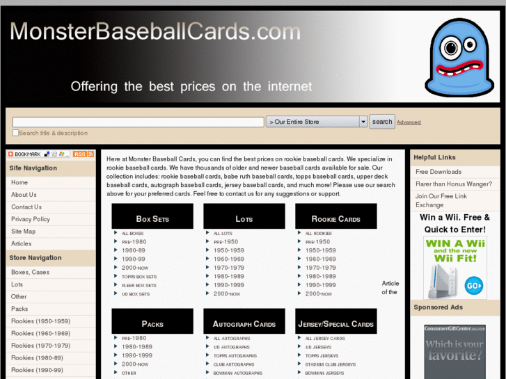 www.monsterbaseballcards.com