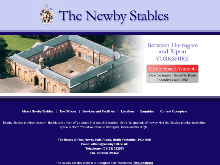 www.newbyhalloffices.co.uk