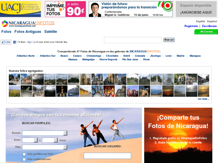 www.nicaraguaenfotos.com