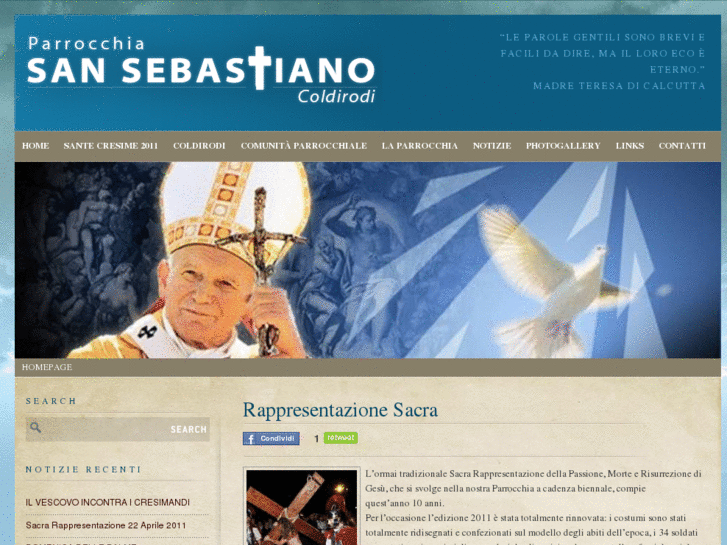 www.parrocchiasansebastiano.com