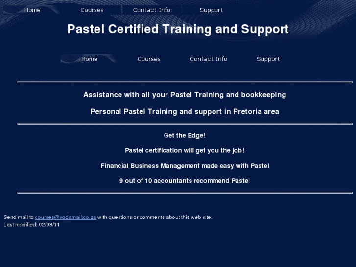 www.pasteltraining.org