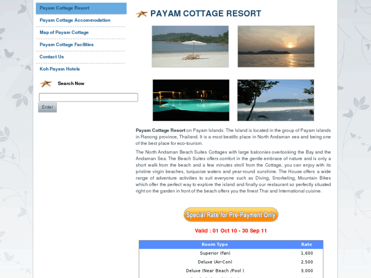 www.payamcottageresort.com