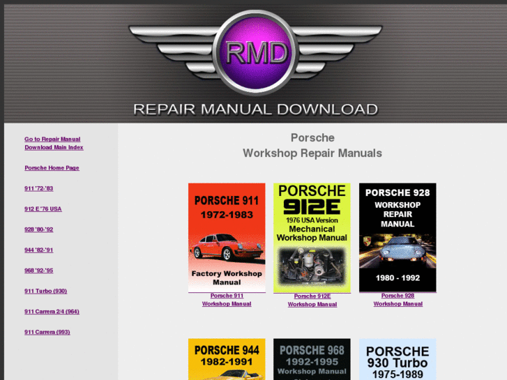 www.porscherepairmanual.net