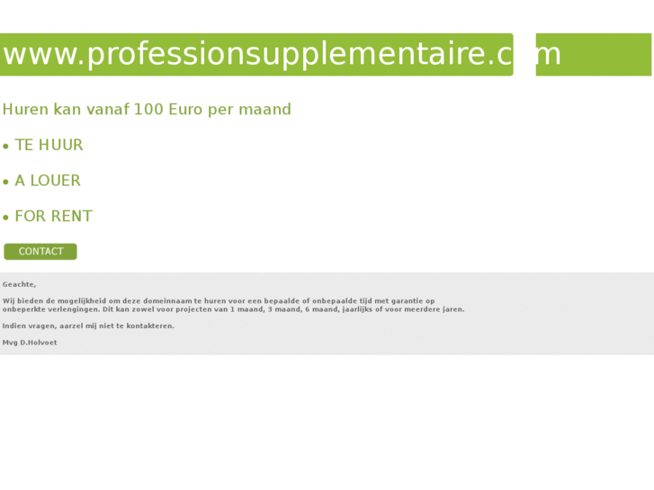 www.professionsupplementaire.com