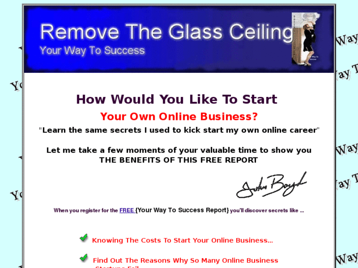 www.removetheglassceiling.com