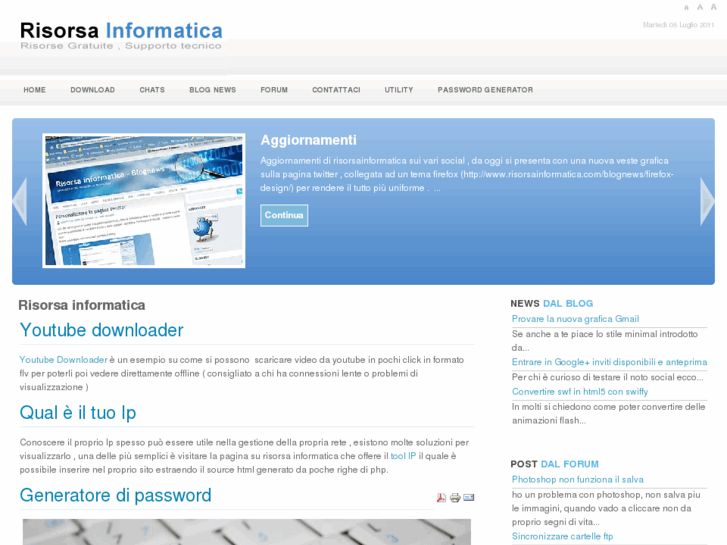 www.risorsainformatica.com