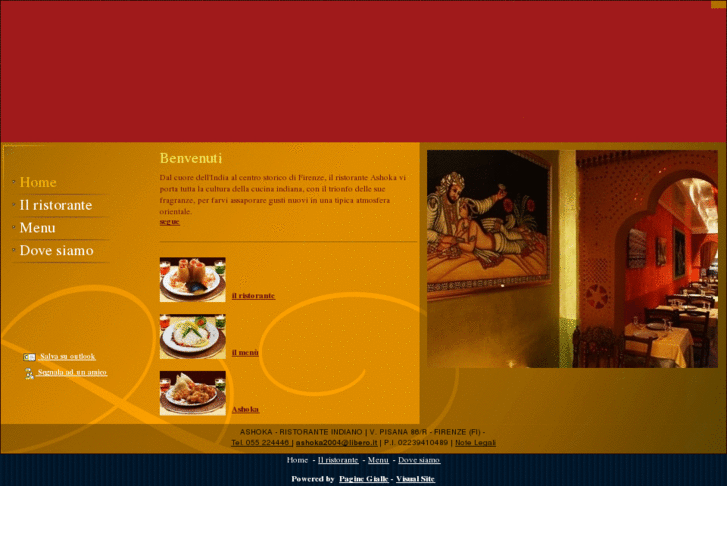 www.ristoranteindianoashoka.com