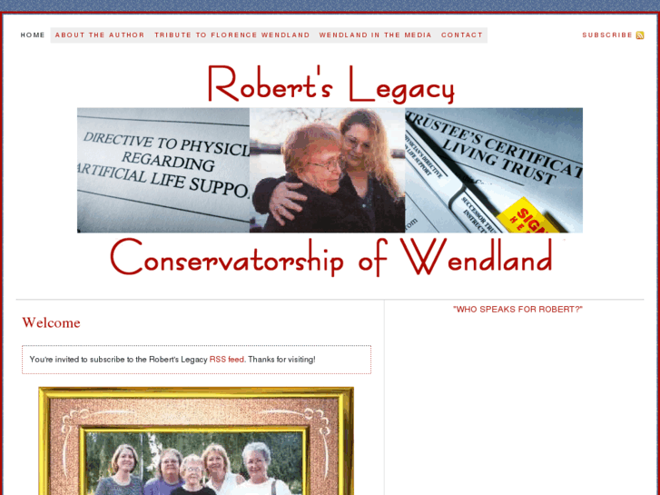 www.robertslegacy.com