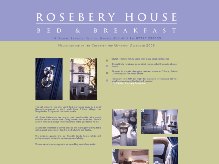 www.roseberyhouse.net