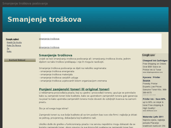 www.smanjenje-troskova.com