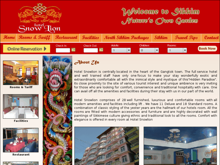 www.snowlionhotel.com