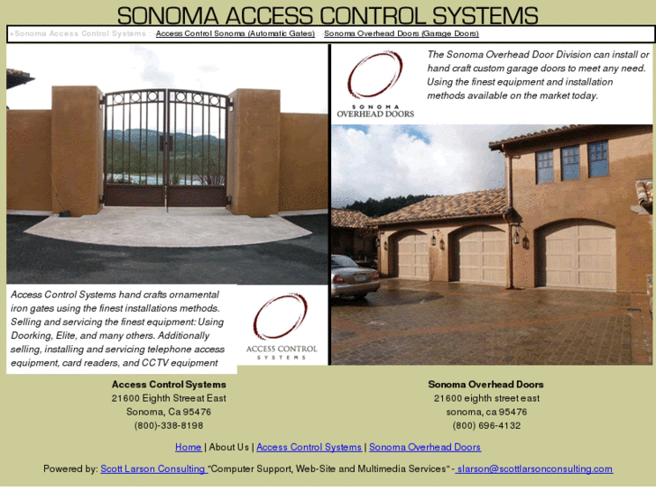 www.sonomaaccesscontrolsystems.com