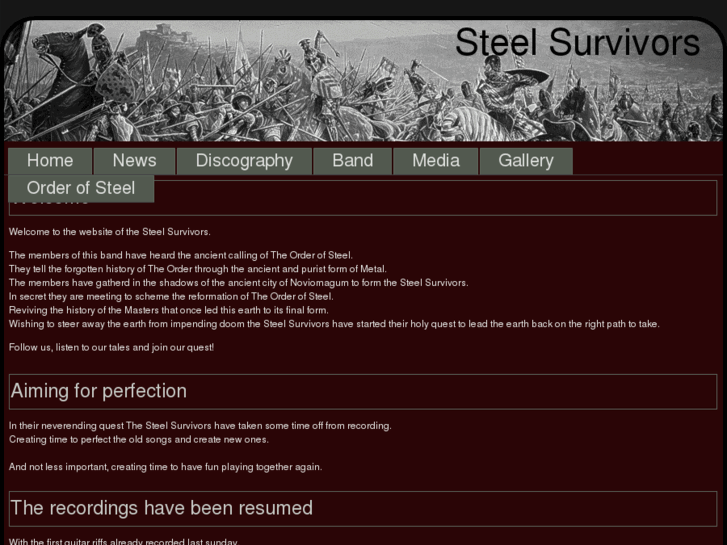 www.steelsurvivors.com