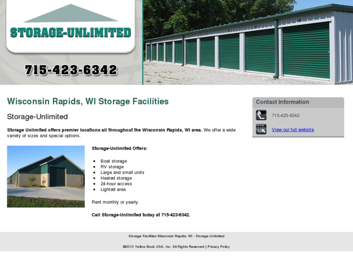 www.storageunlimitedwi.com