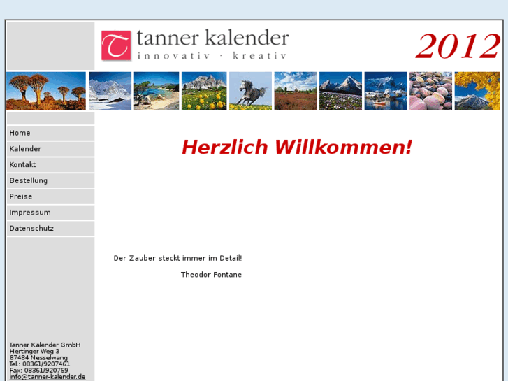 www.tanner-kalender.com