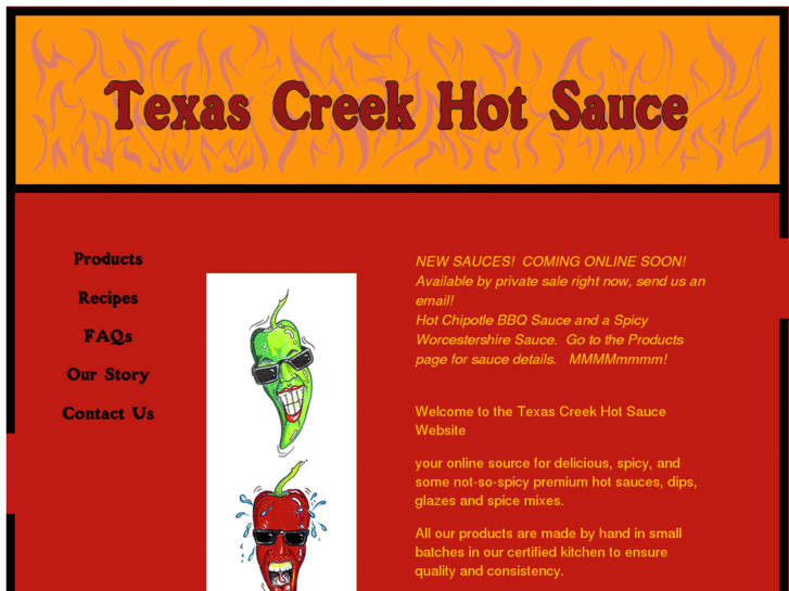 www.texascreekproducts.com